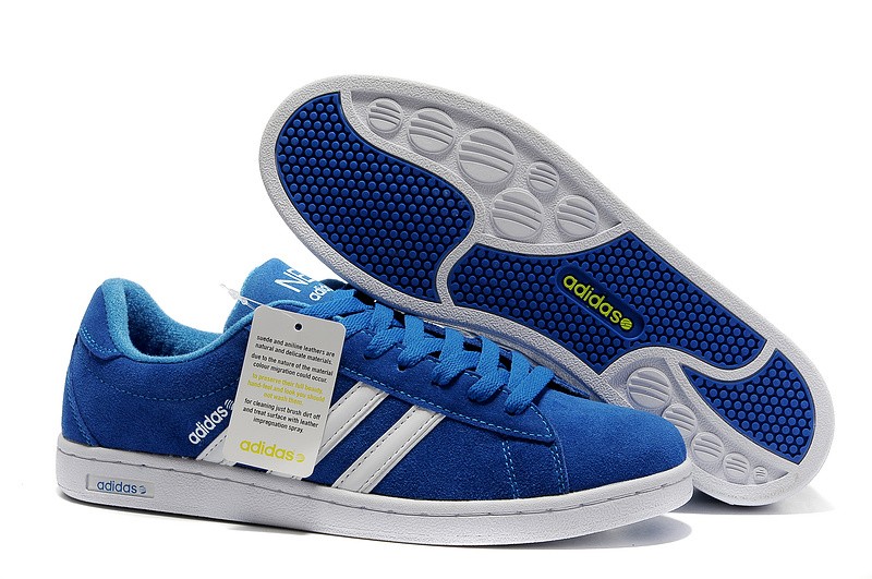 Mens Adidas Style NEO Low top sneakers Blue/White